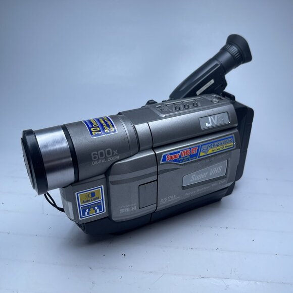 JVC GR-SXM245 Compact Camcorder Super VHS VINTAGE Y2K Camera (Untested, For part - Picture 1 of 14